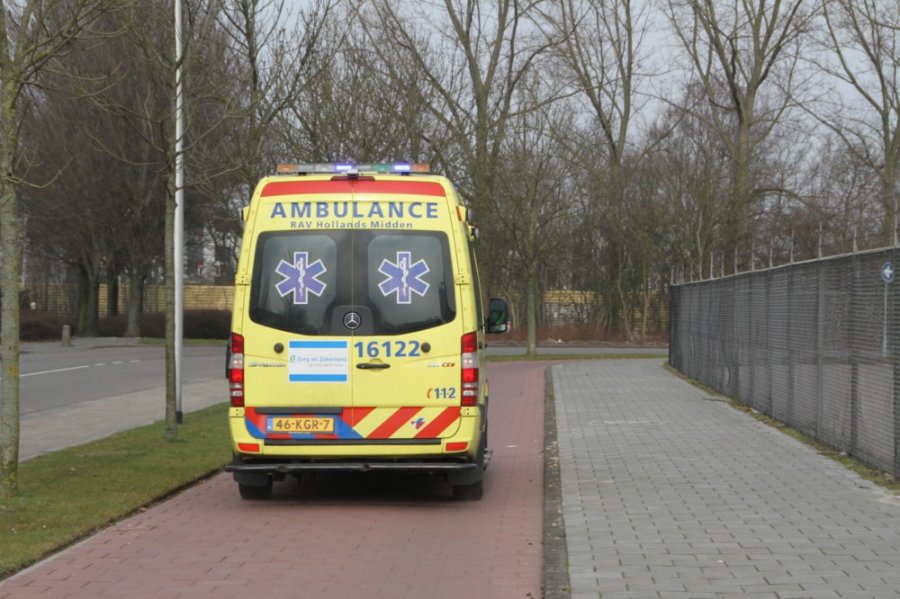 Bedrijfsongeval Lageweg Katwijk